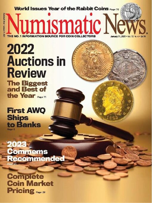 Title details for Numismatic News by Active Interest Media HoldCo, Inc. - Available